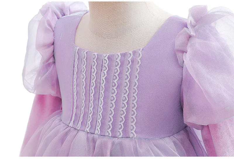 Rapunzel Tangled Inspired Dress