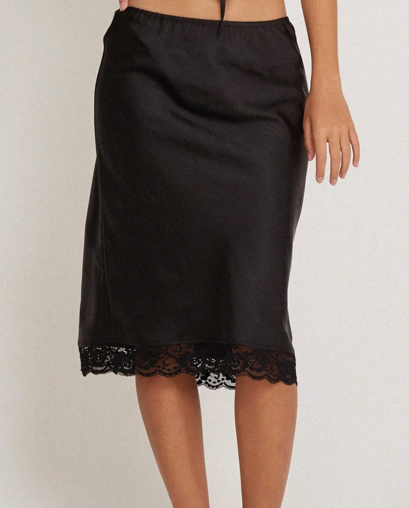 Rasira Slip Midi Skirt-FINAL SALE