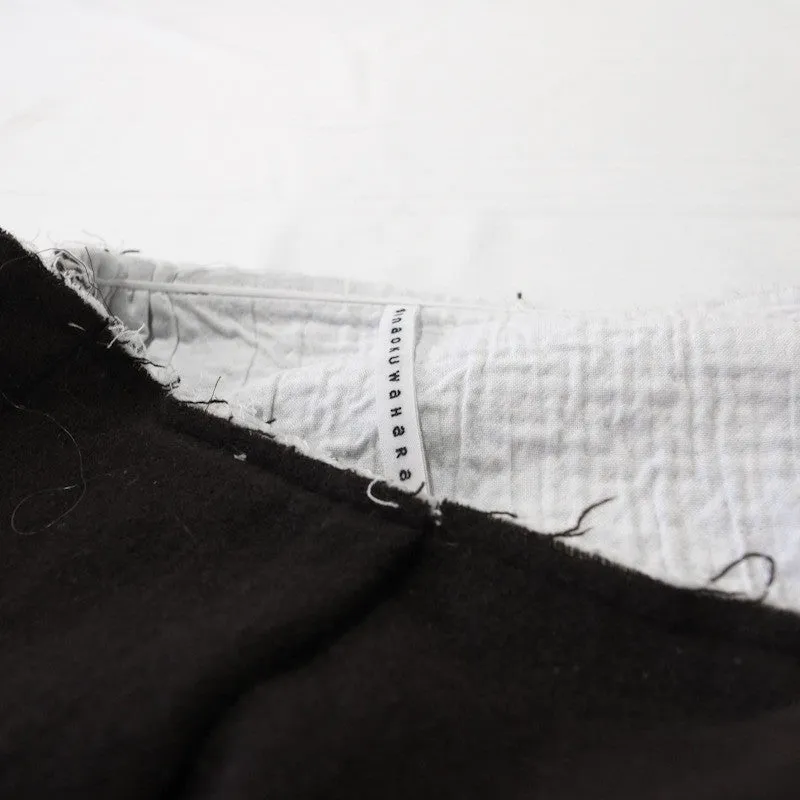 reversible A-line skirt