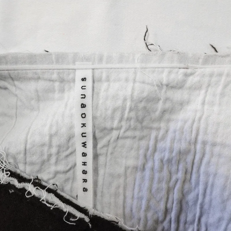reversible A-line skirt