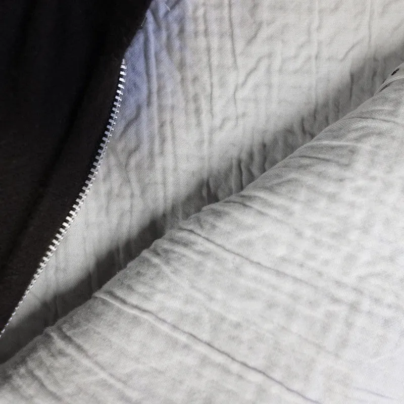 reversible A-line skirt