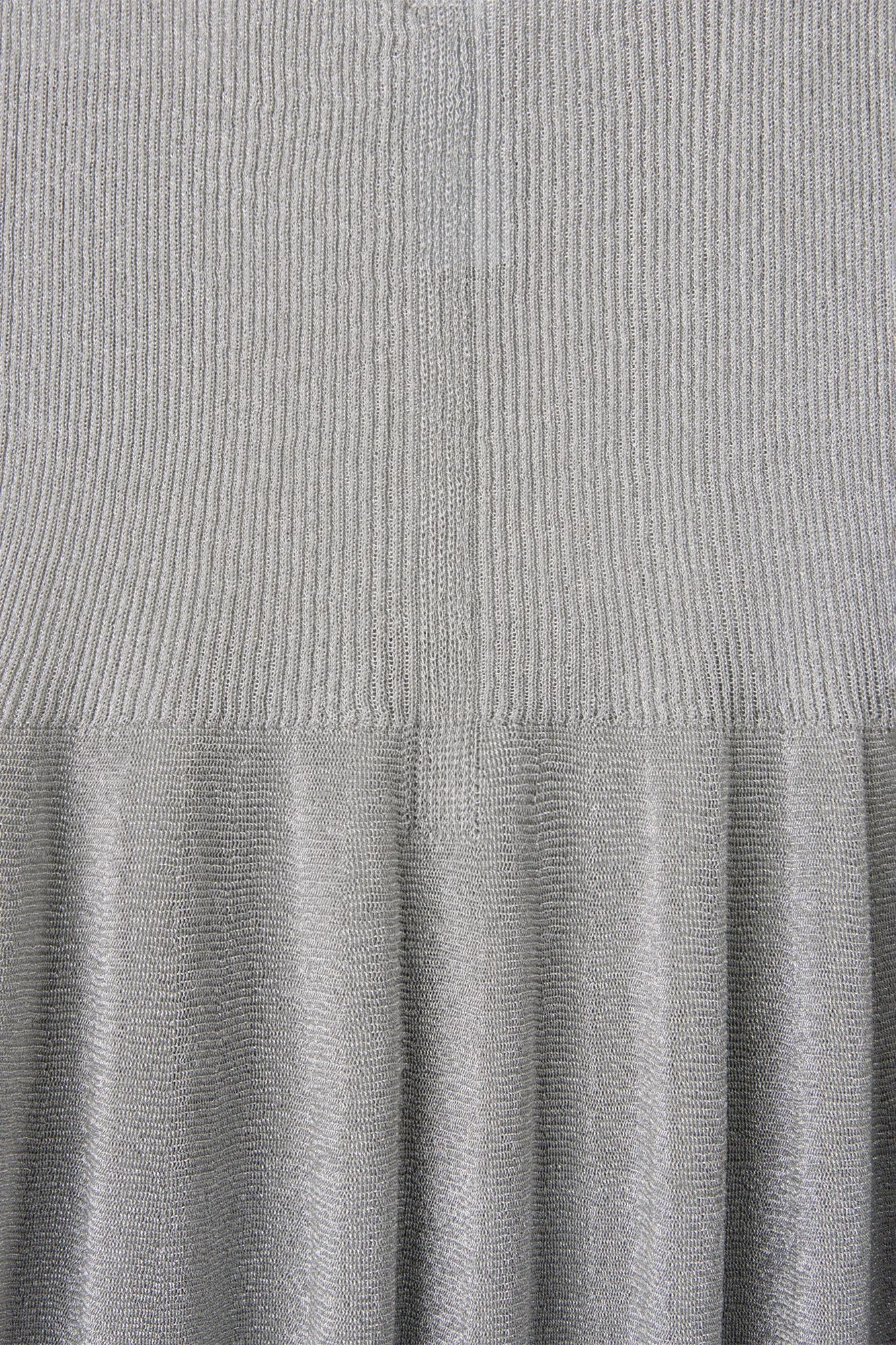 RIVULET METAL SLEEVELESS DRESS
