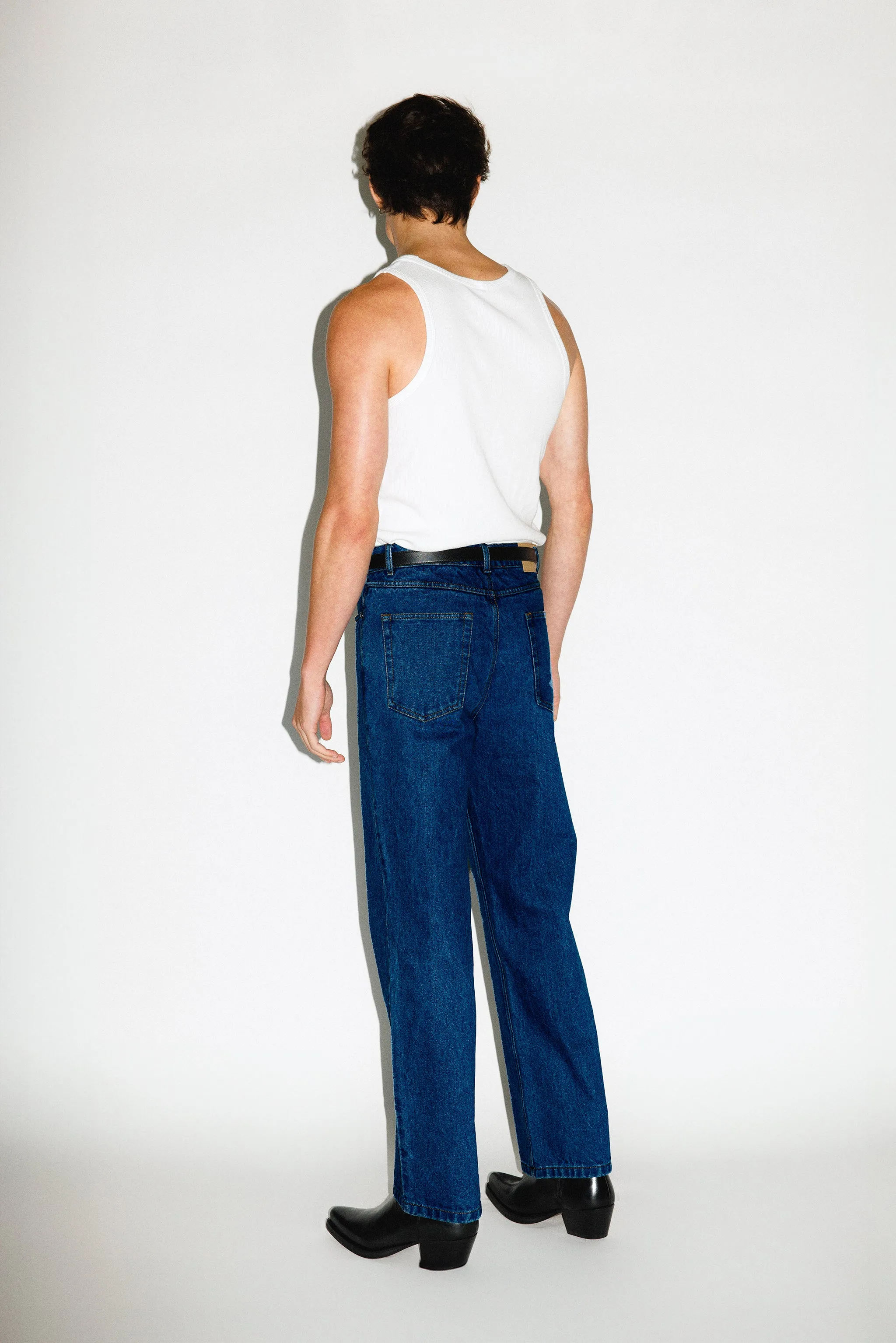 Rodeo Classic Straight-Leg Jeans  |  Western Blue