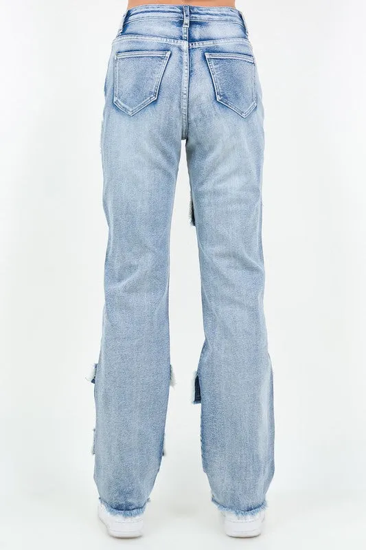 Sand Wash Multi Pocket Cargo Pants