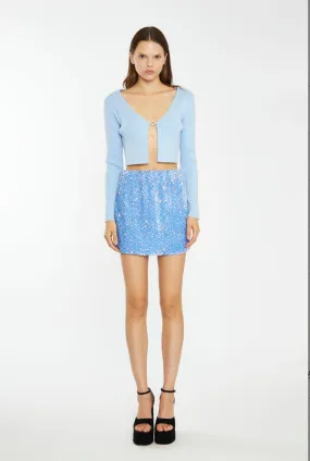 Sequin Mini Skirt-FINAL SALE