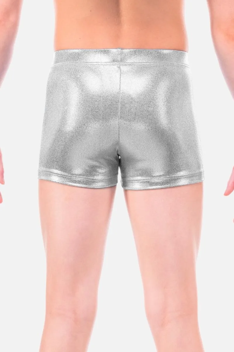 Silver Mystique Shorts