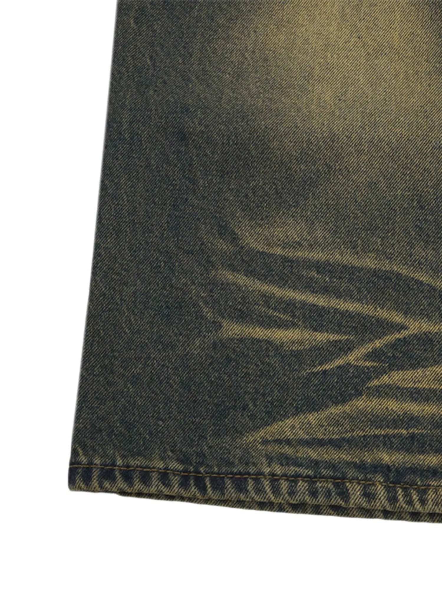 Sneakerhill Multi-pocket Cargo Jeans - 1919
