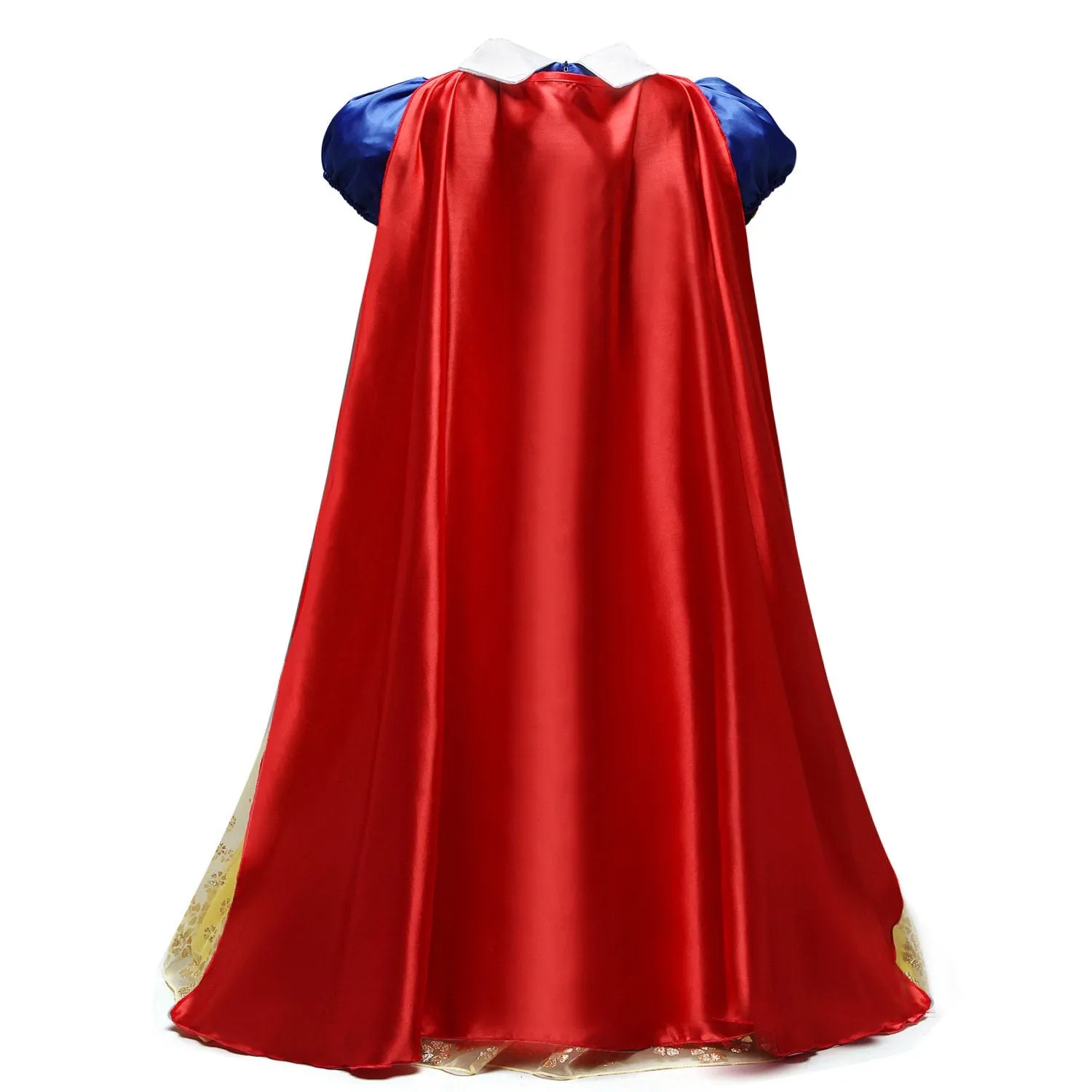 Snow White Inspired Girls Princess Dress