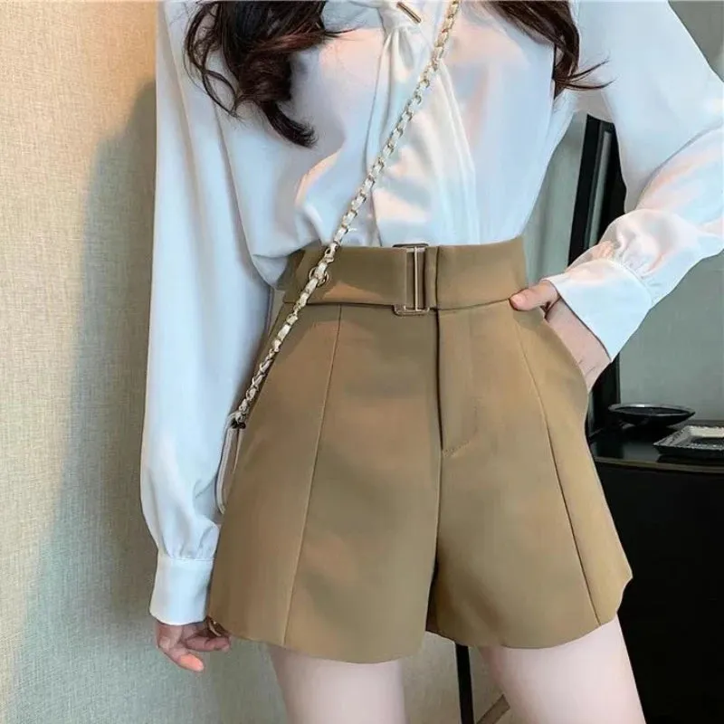 Spring Grace High Waist Shorts