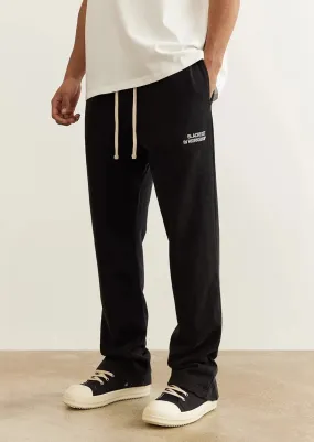 Straight-Leg Sweatpants
