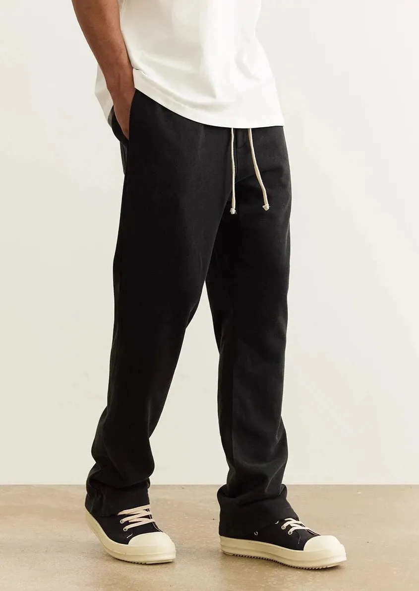 Straight-Leg Sweatpants