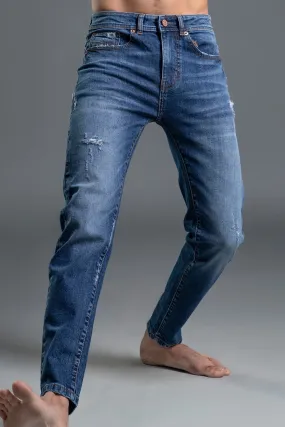 Stream Blue Ripped Jeans