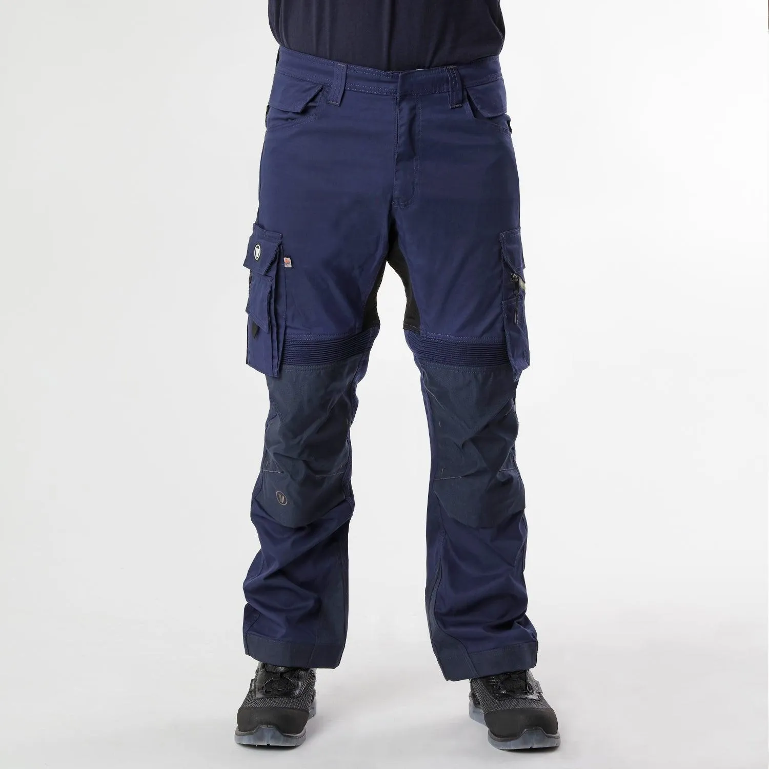 Stretch Multi-Pocket Trousers