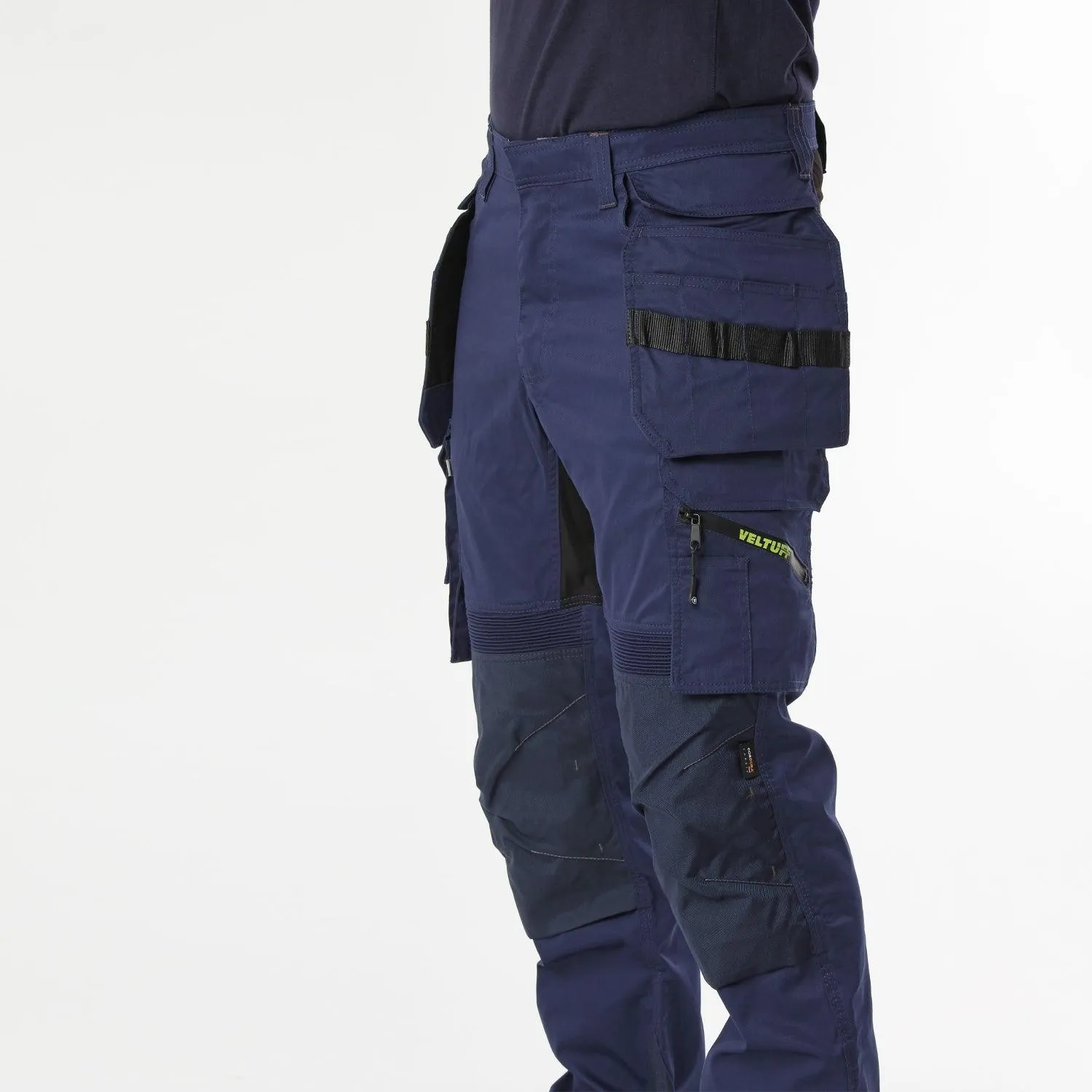 Stretch Multi-Pocket Trousers