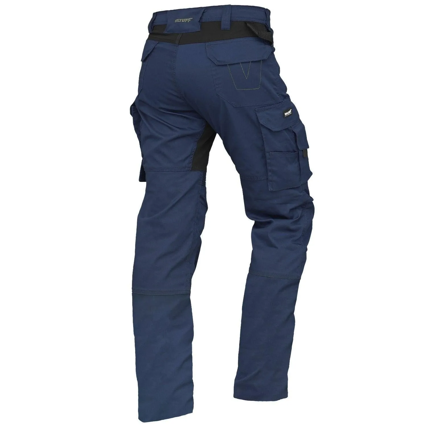 Stretch Multi-Pocket Trousers