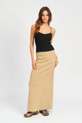The One Maxi Skirt