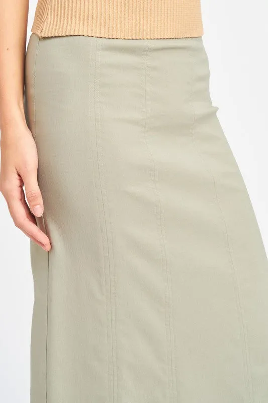 The One Maxi Skirt