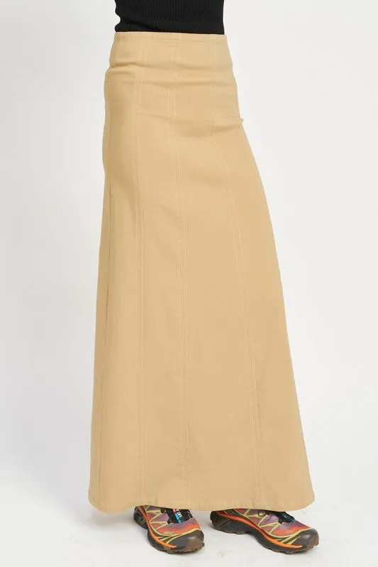 The One Maxi Skirt