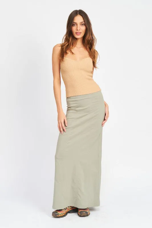 The One Maxi Skirt