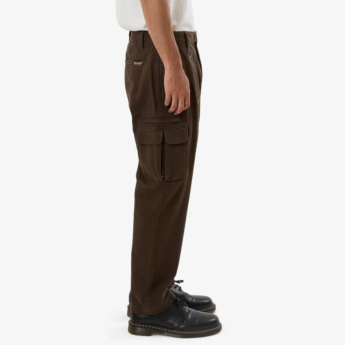 THRILLS Slacker Union Cargo Pant - Tarmac