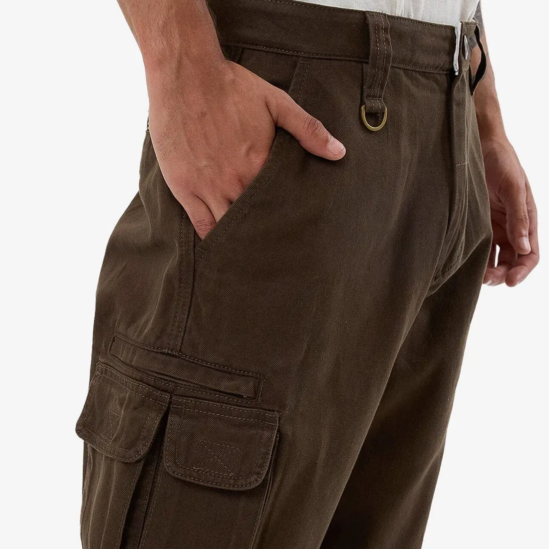 THRILLS Slacker Union Cargo Pant - Tarmac