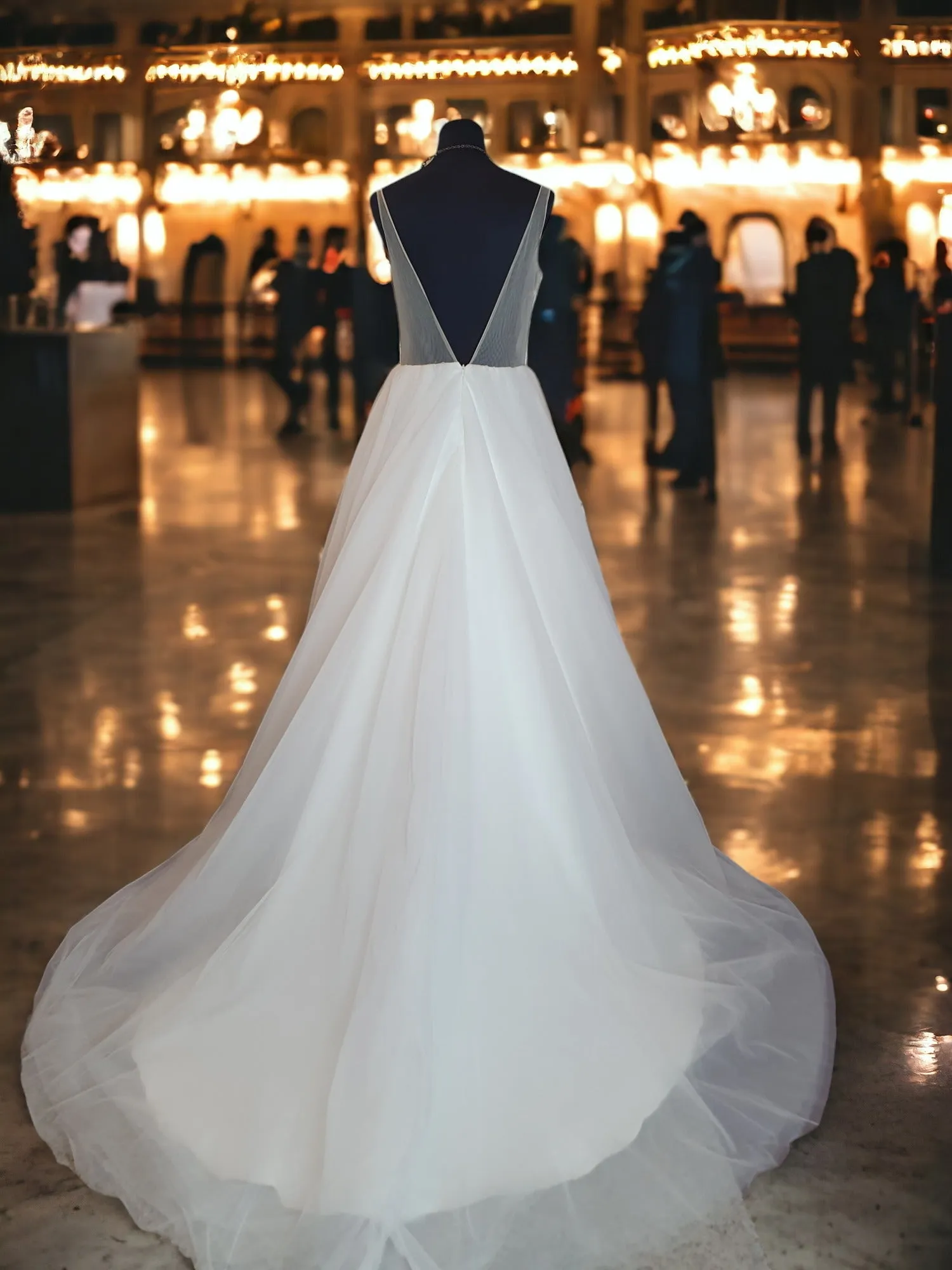 Tiamo Bella A-Line Gown