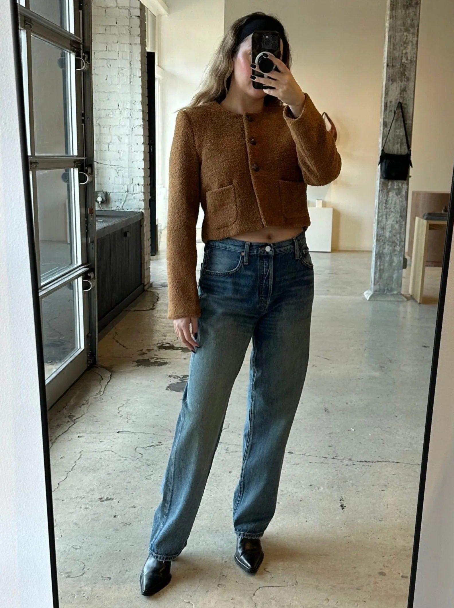ÉTICA Altin Loose Fit Jeans