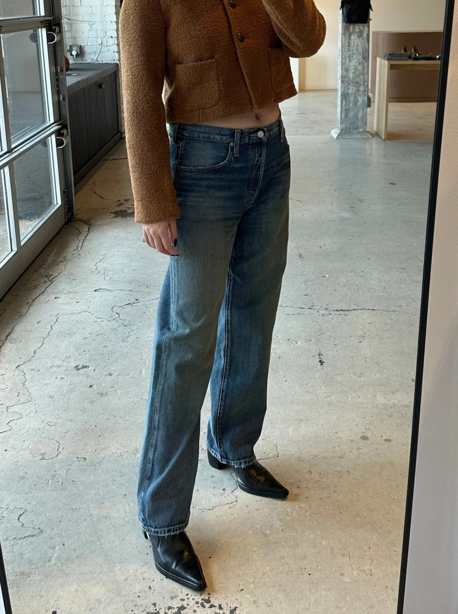 ÉTICA Altin Loose Fit Jeans