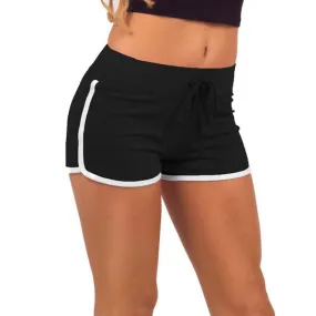 Tie Waist Sports Shorts