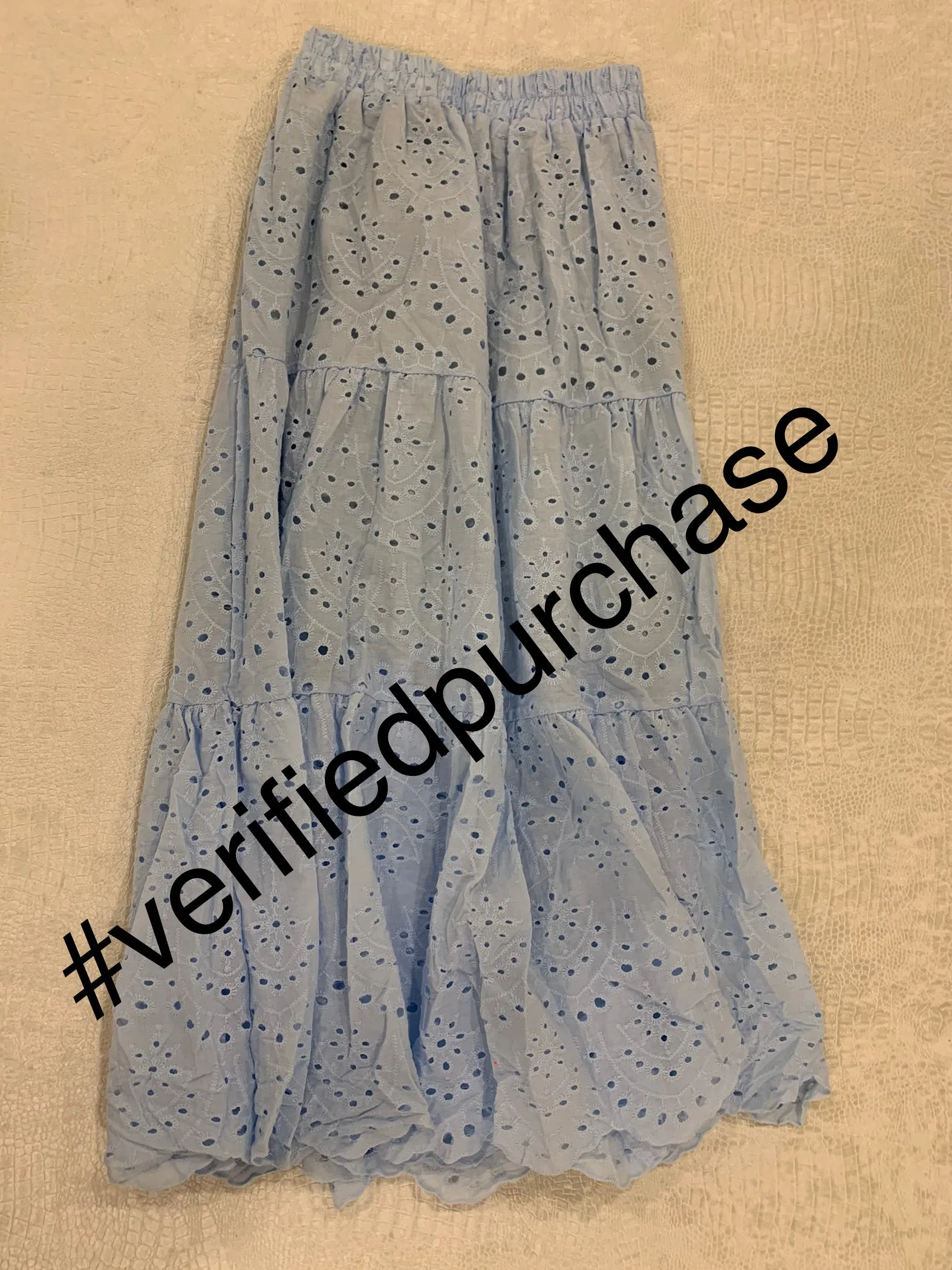 Tiered Skirt