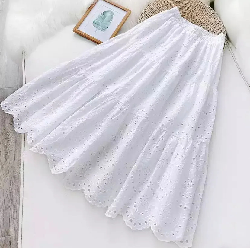 Tiered Skirt