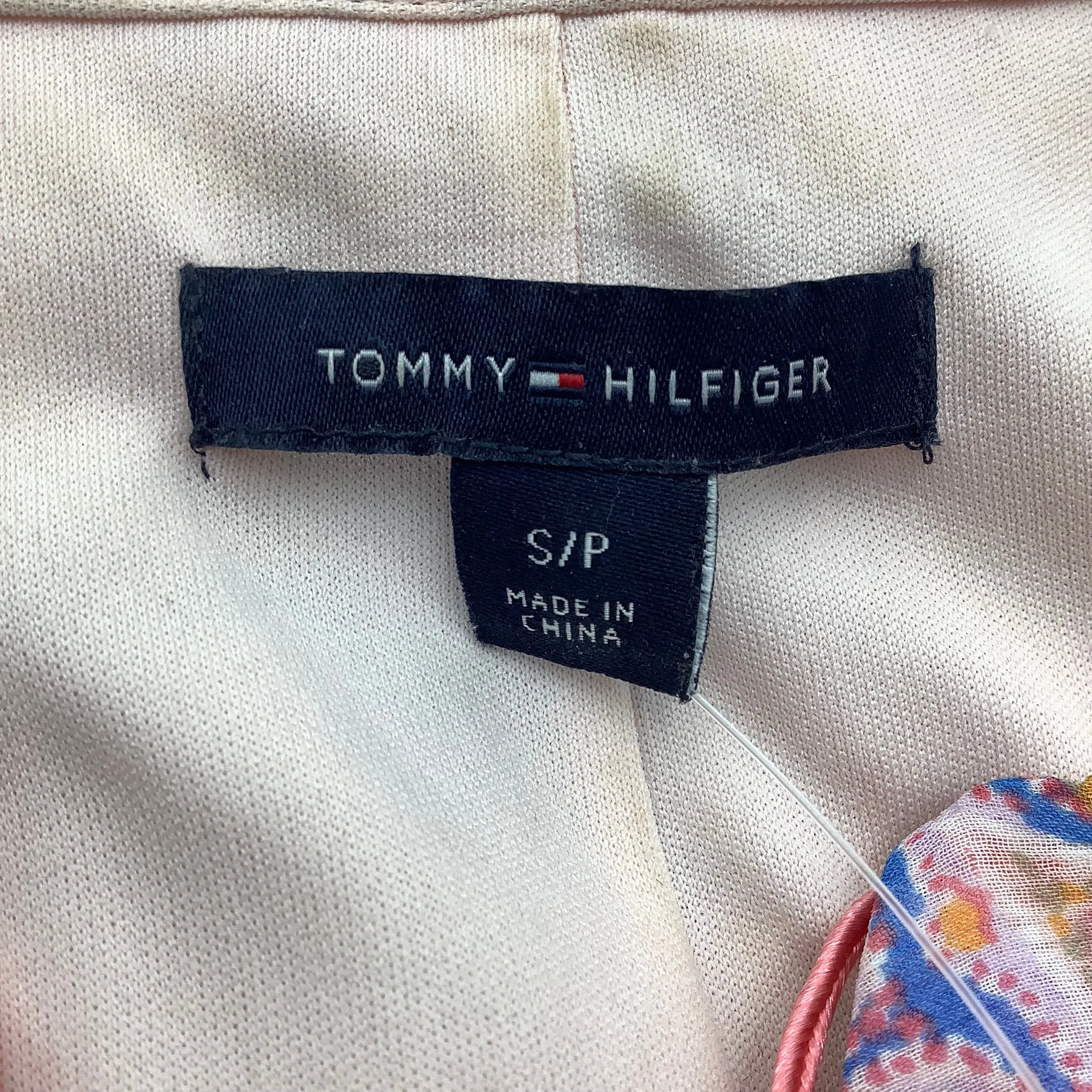 Tommy Hilfiger Paisley Dress Size: S/P