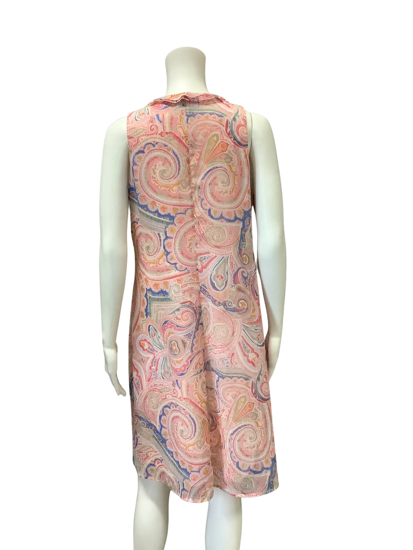 Tommy Hilfiger Paisley Dress Size: S/P