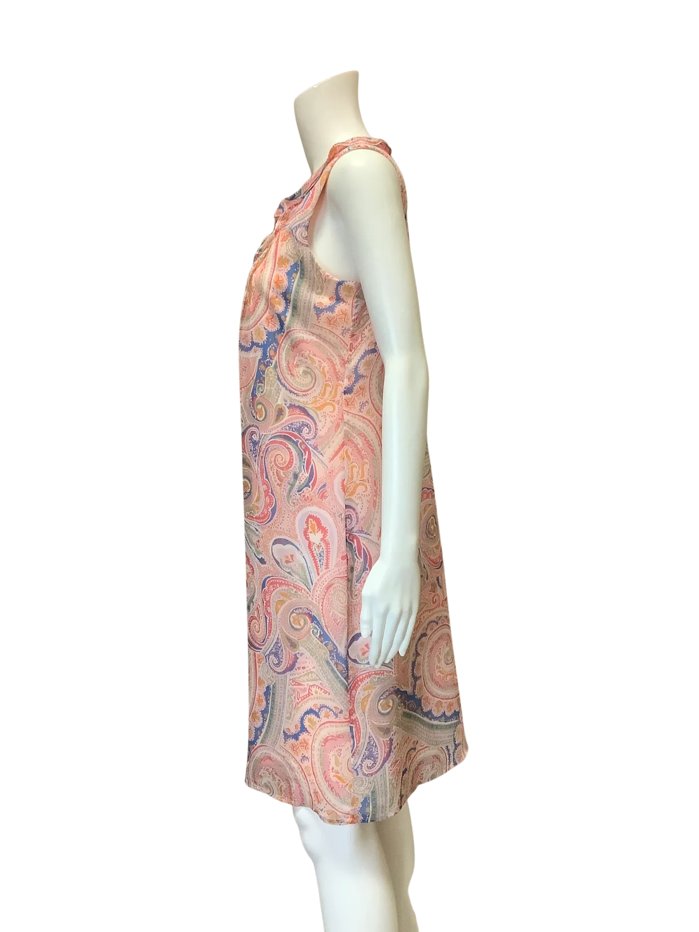Tommy Hilfiger Paisley Dress Size: S/P