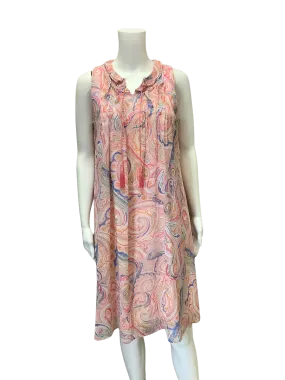 Tommy Hilfiger Paisley Dress Size: S/P