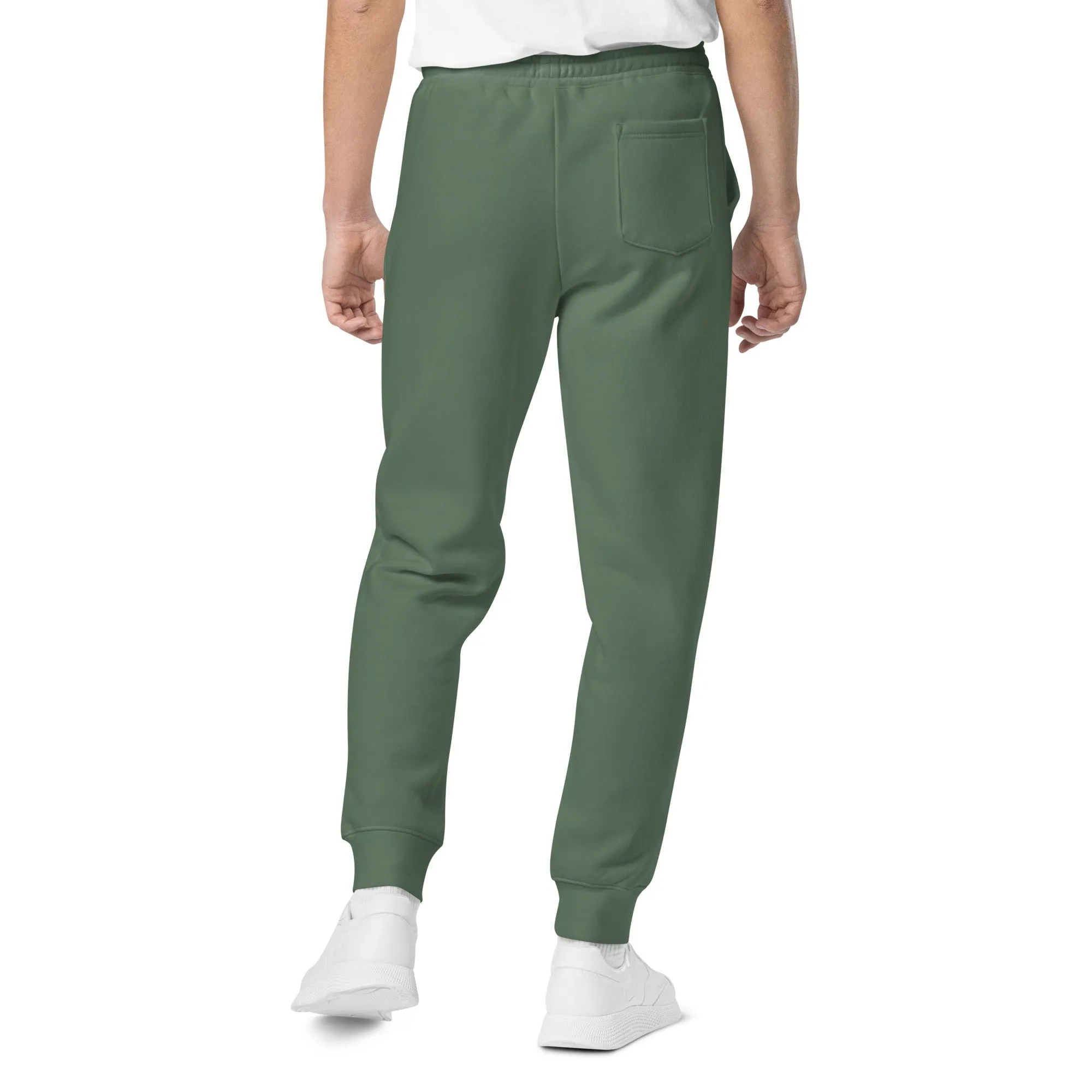 Two Pockets pigment-dyed sweatpants