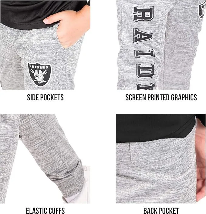 Ultra Game NFL Official Youth Super Soft Game Day Jogger Sweatpants, Tennessee Titans|Tennessee Titans