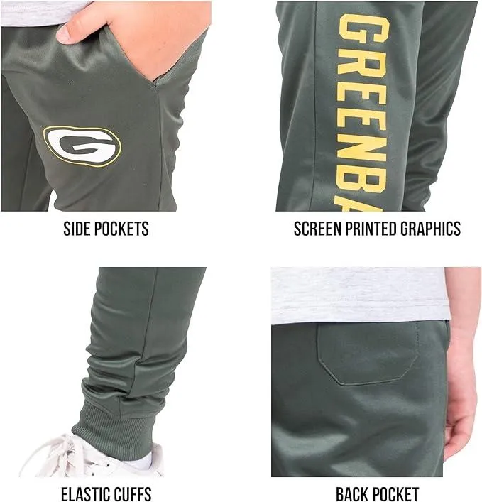 Ultra Game NFL Official Youth Super Soft Game Day Jogger Sweatpants, Tennessee Titans|Tennessee Titans