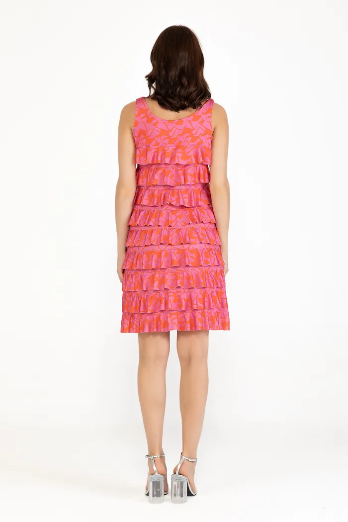 Ville Rose Cha Cha Dress