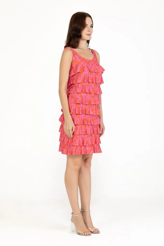 Ville Rose Cha Cha Dress