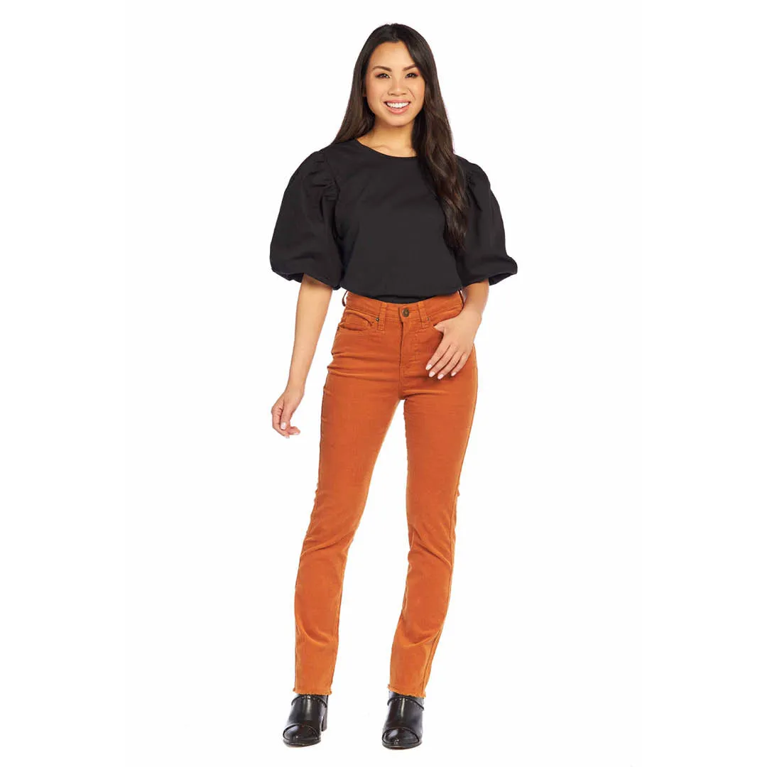 Vincent Corduroy Jeans • Rust