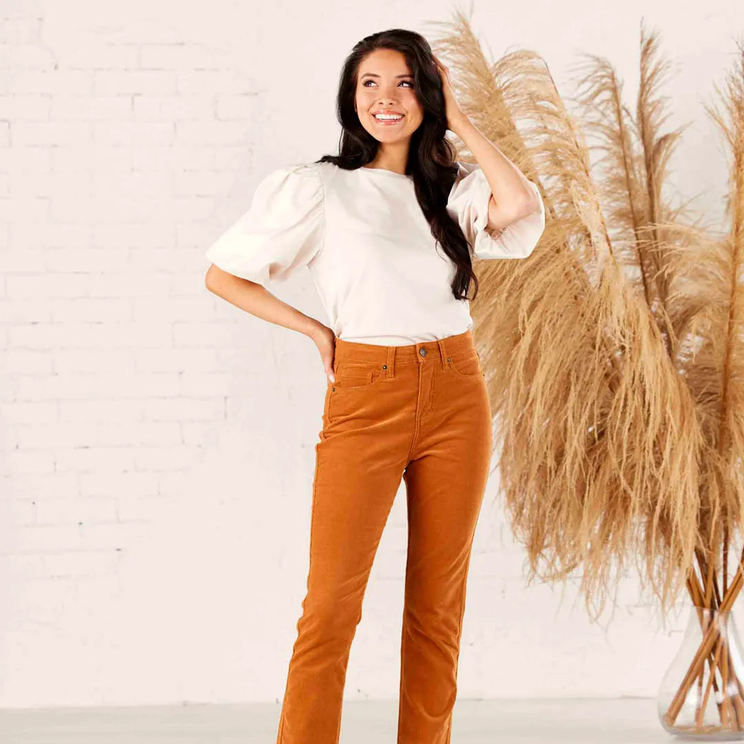 Vincent Corduroy Jeans • Rust