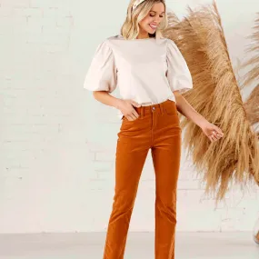 Vincent Corduroy Jeans • Rust
