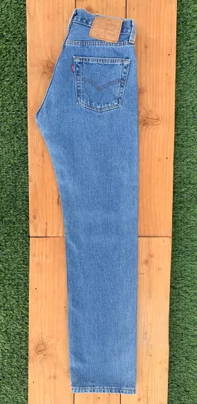 W28 501 Vintage Levi's Plain Jean