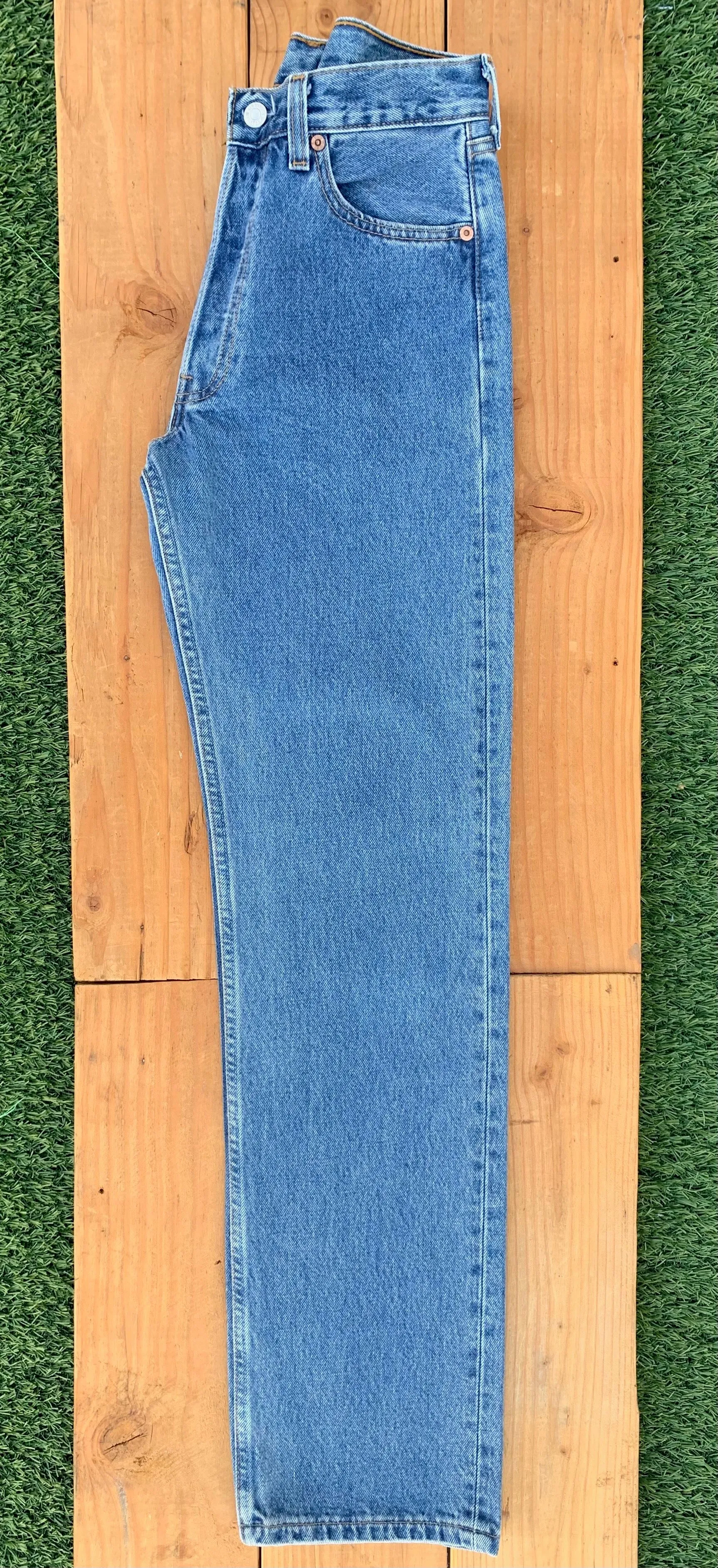 W28 501 Vintage Levi's Plain Jean