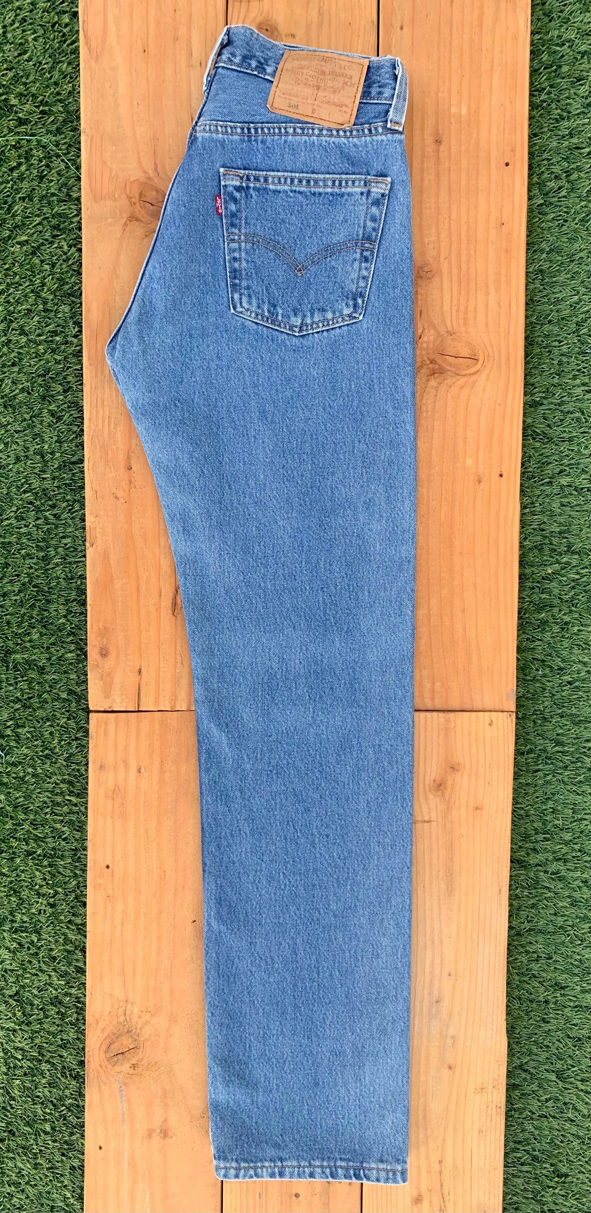 W28 501 Vintage Levi's Plain Jean