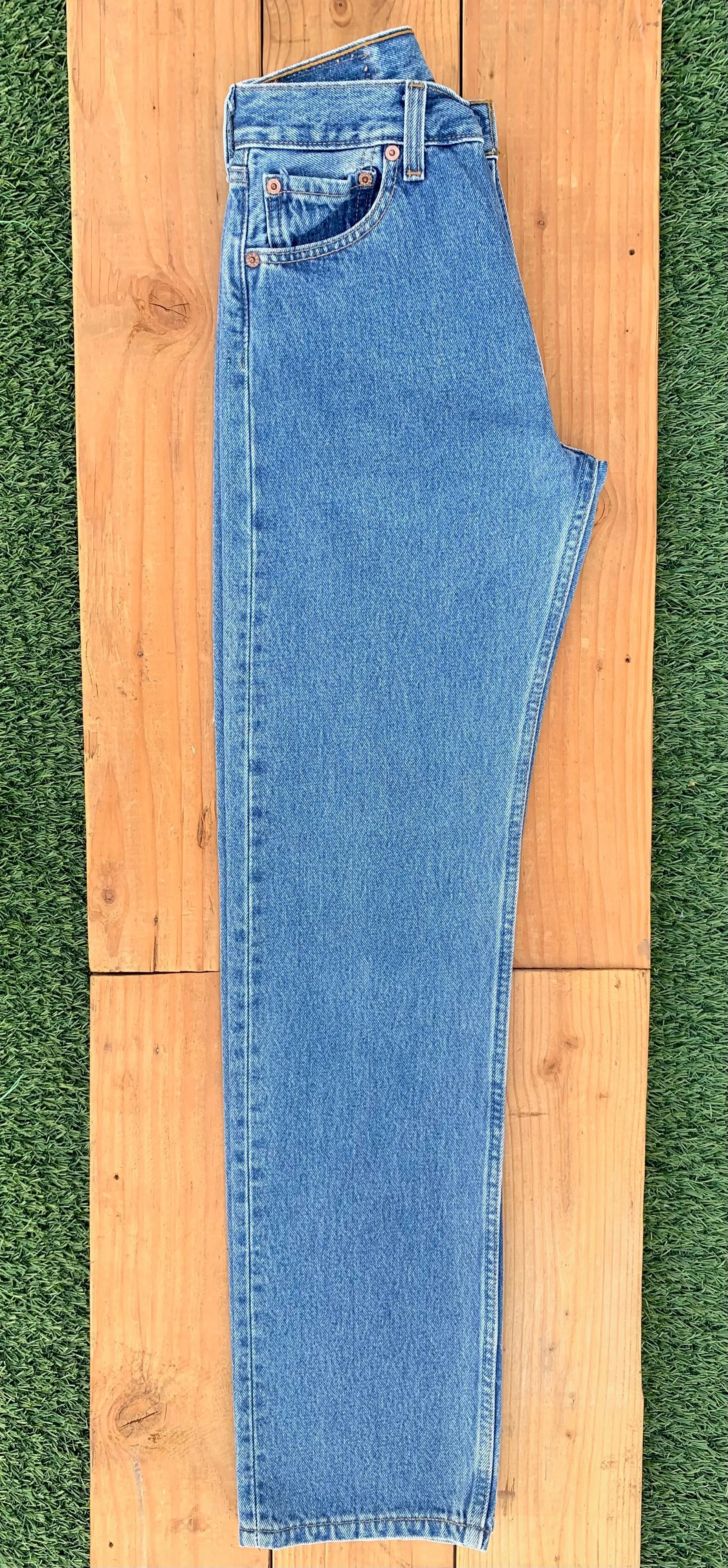W28 501 Vintage Levi's Plain Jean