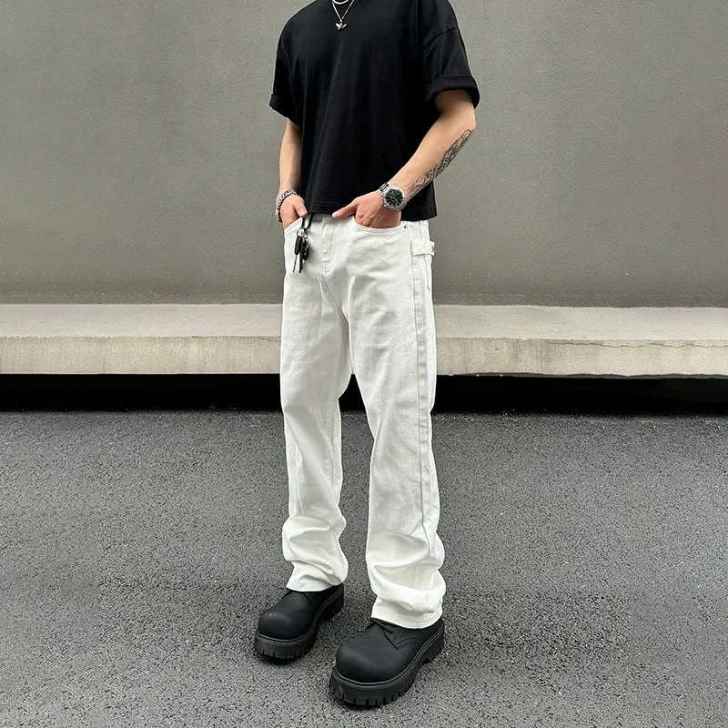 White Slim Fit Jeans