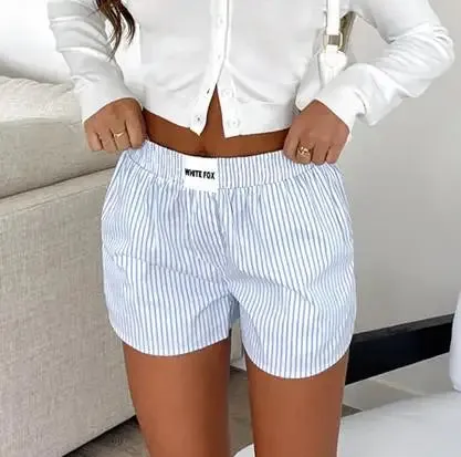 Women's Loose High-Waist Casual Shorts