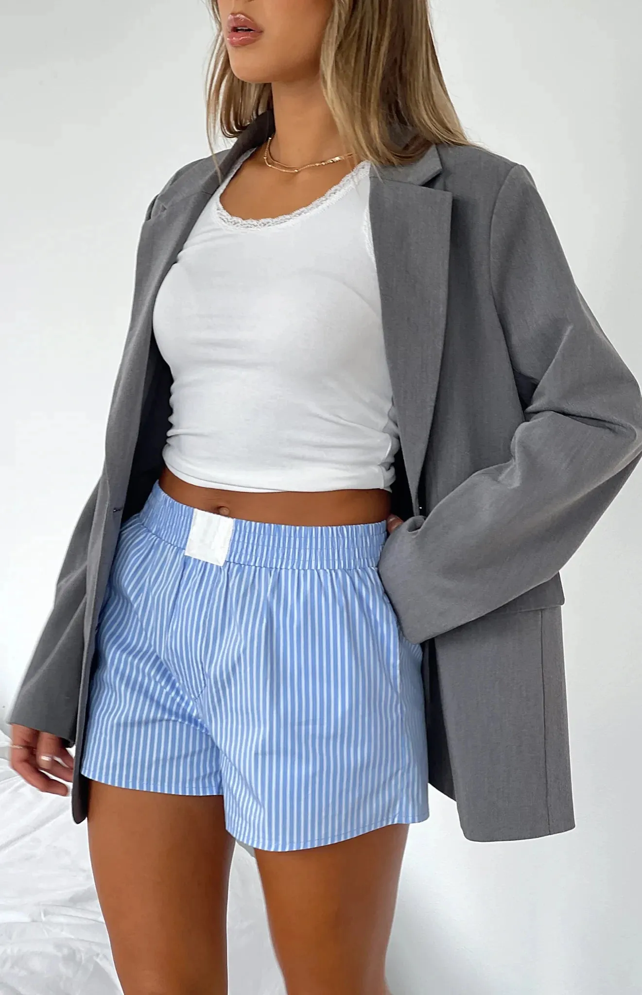 Women's Loose High-Waist Casual Shorts